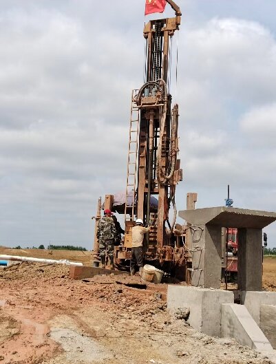 黄石港区工地施工用水井