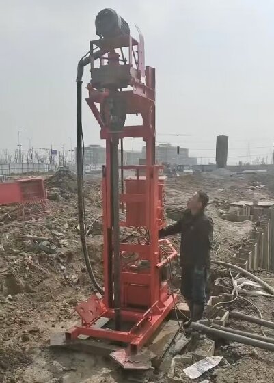 黄石港区降水井施工