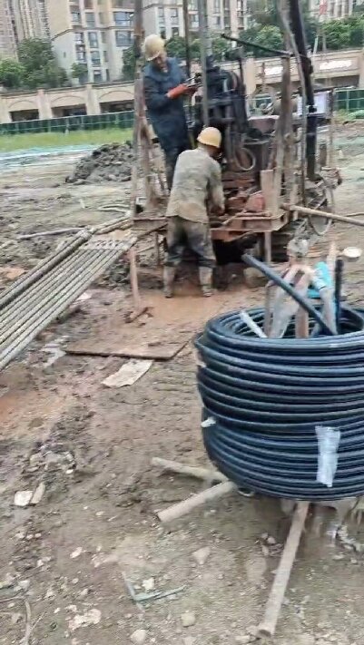 黄石港区地源热泵井